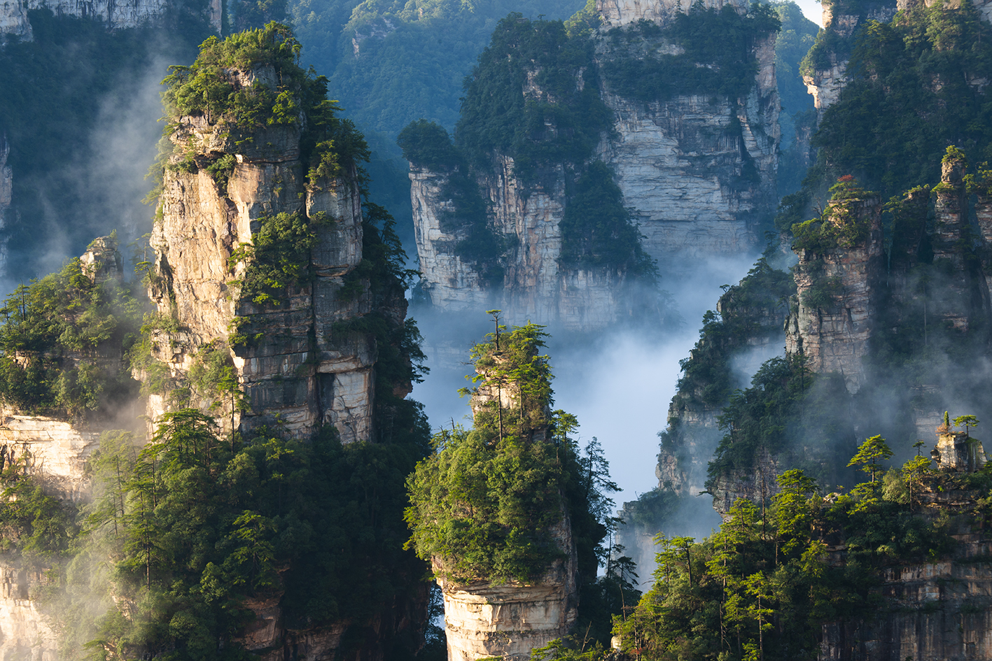 10 Days Scenic Tour to Zhangjiajie & Mt. Huangshan