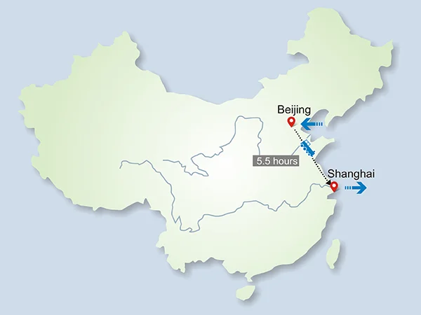6 Days Beijing Shanghai Tour